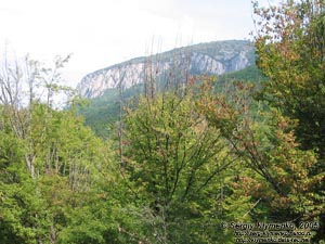 Крым. Большой каньон Крыма.