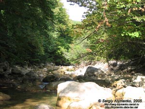 Крым. Большой каньон Крыма.