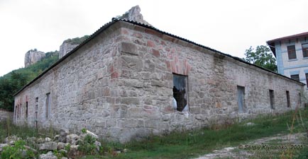 Крым. Бахчисарай, Салачик. Зинджирли-медрессе, 1500 год.