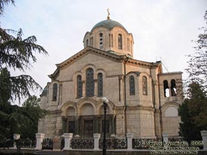 Севастополь. Фото. Владимирский собор.