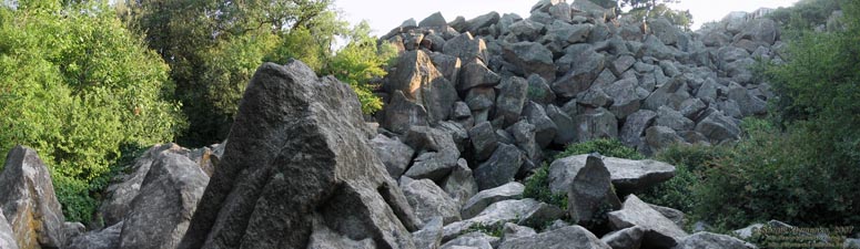 Алупка. Дворцово-парковый музей-заповедник. Верхний парк. «Большой Хаос».