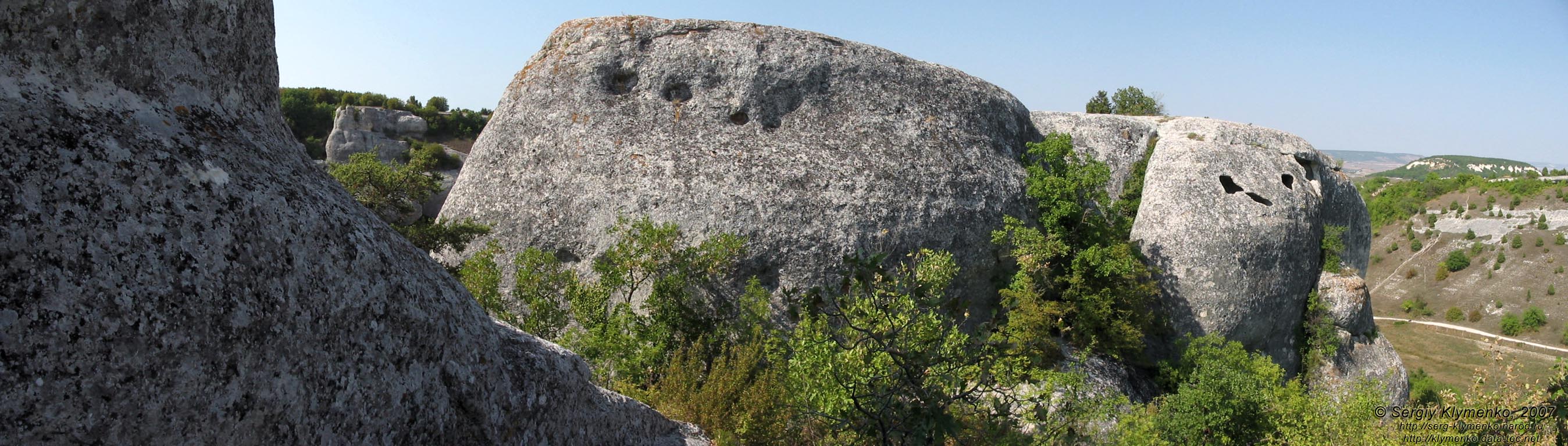 Крым. Эски-Кермен, северный дозорный комплекс.