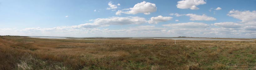 Крым. Фото. Залив Сиваш, Чонгарский пролив, пейзаж.