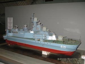 Крым. Фото. Военно-морской музейный комплекс «Балаклава». Ракетный корабль воздушной поддержки проекта 1239 «Бора».