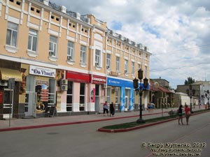 Крым, Феодосия. Фото. На улицах города.