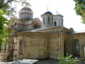 Крым, Керчь. Фото. Церковь Иоанна Предтечи, VIII-XIV века.