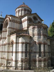 Крым, Керчь. Фото. Церковь Иоанна Предтечи, VIII-XIV века.