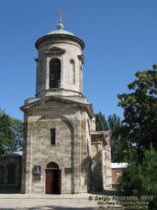 Крым, Керчь. Фото. Церковь Иоанна Предтечи, VIII-XIV века.