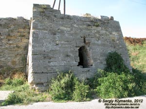 Крым, Керчь. Фото. Крепость Ени-Кале. Северо-восточный бастион.
