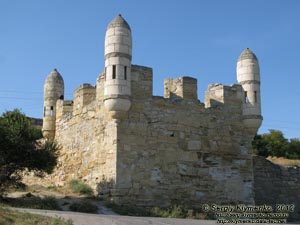 Крым, Керчь. Фото. Крепость Ени-Кале. Водяная башня.