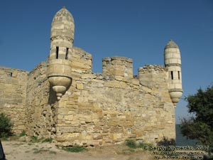 Крым, Керчь. Фото. Крепость Ени-Кале. Водяная башня.