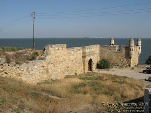 Крым, Керчь. Фото. Крепость Ени-Кале. Черноморские ворота.