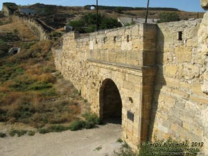 Крым, Керчь. Фото. Крепость Ени-Кале. Черноморские ворота.