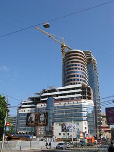 Фото Донецка. Новостройка на улице Постышева