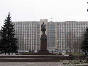 Донецк. Памятник Т. Г. Шевченко