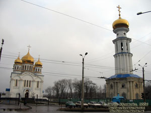 Донецк. Свято-Покровский храм