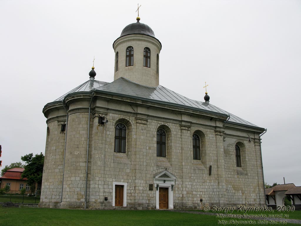 Древний Галич. Фото. Крылосская гора. Церковь Успения Пресвятой Богородицы XVI в.