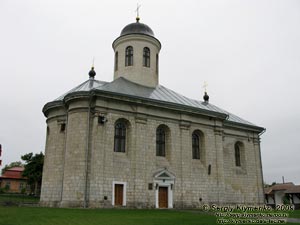 Древний Галич. Фото. Крылосская гора. Церковь Успения Пресвятой Богородицы XVI в.