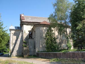 Ивано-Франковская область, Городенка. Фото. Армянский костел (1706 год).
