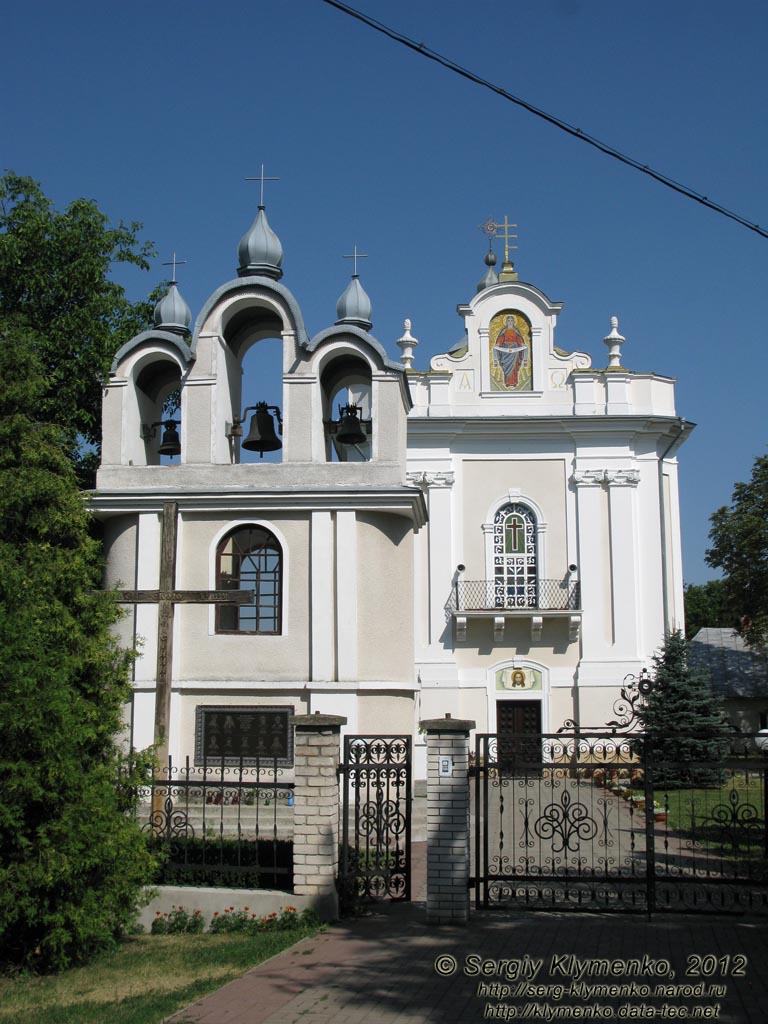 Ивано-Франковская область, Городенка. Фото. Храм Успения Пресвятой Богородицы (1763 год).