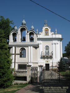 Ивано-Франковская область, Городенка. Фото. Храм Успения Пресвятой Богородицы (1763 год).
