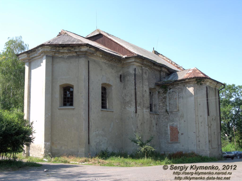 Ивано-Франковская область, Городенка. Фото. Армянский костел (1706 год).