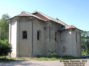 Ивано-Франковская область, Городенка. Фото. Армянский костел (1706 год).
