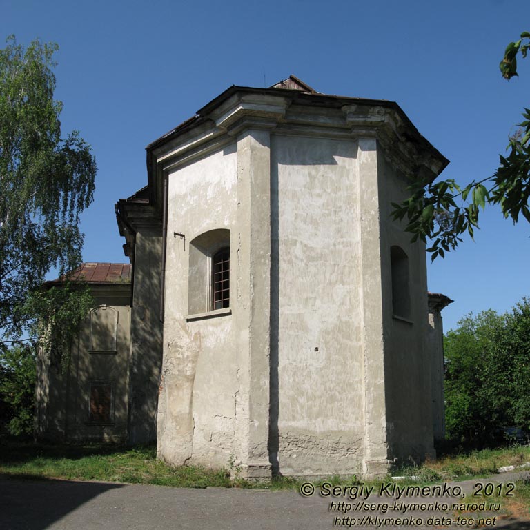 Ивано-Франковская область, Городенка. Фото. Армянский костел (1706 год).