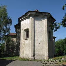 Ивано-Франковская область, Городенка. Фото. Армянский костел (1706 год).