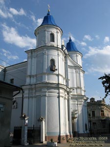Ивано-Франковск. Фото. Собор Покровы Святой Богородицы - бывшая Армянская церковь (ул. Армянская, 6).
