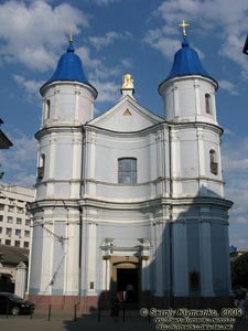 Ивано-Франковск. Фото. Собор Покровы Святой Богородицы - бывшая Армянская церковь (ул. Армянская, 6).