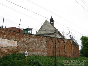 Тернопольщина. Бережаны. Фото. Монастырский комплекс оо. Бернардинив, 1630 год.