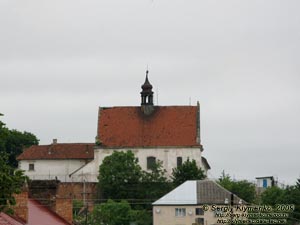 Тернопольщина. Бережаны. Фото. Монастырский комплекс оо. Бернардинив, 1630 год.