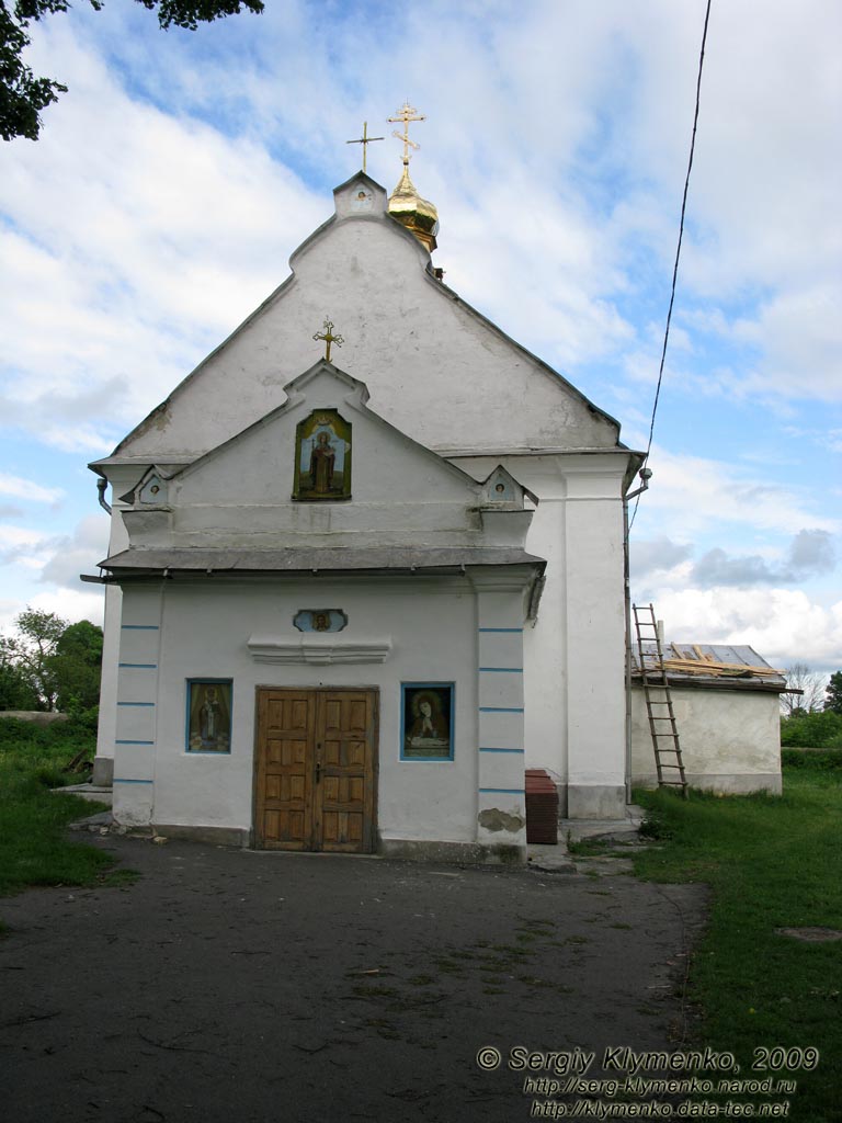 Подолье. Самчики. Фото. Дворцово-парковый ансамбль «имение Самчики». Церковь Параскевы-Пятницы.