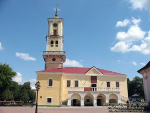 Каменец-Подольский. Фото. Городская ратуша (здание польского магистрата) XIV-XIX века.