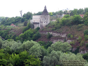 Каменец-Подольский. Фото. Гончарная башня XVI века.