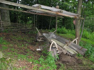 Ивано-Франковская область. Карпаты. Летнее стойбище в горах (неподалеку от Яблунова).