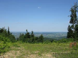 Ивано-Франковская область. Карпатские пейзажи.