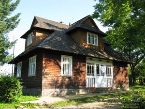 Ивано-Франковская область. Карпаты. Фото. Яблуновское лесничество.