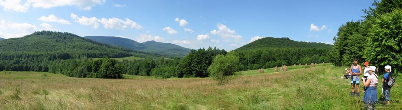 Ивано-Франковская область. Карпатские пейзажи (неподалеку от Яблунова).