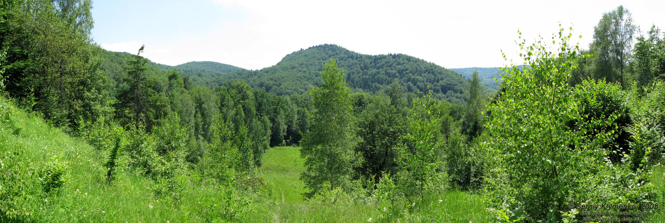 Ивано-Франковская область. Карпатские пейзажи (неподалеку от Яблунова).