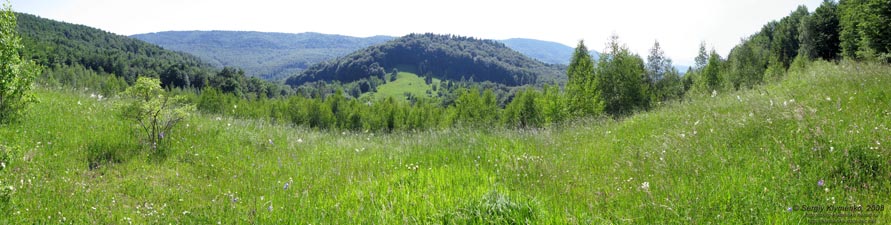 Ивано-Франковская область. Карпатские пейзажи.