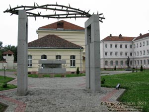 Львовская область. Город Стрый. Фото. Мемориальный комплекс «Борцам за волю Украины» (ул. Олесницкого, 4).