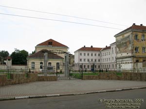 Львовская область. Город Стрый. Фото. Мемориальный комплекс «Борцам за волю Украины» (ул. Олесницкого, 4).