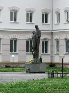 Львовская область. Город Стрый. Фото. Мемориальный комплекс «Борцам за волю Украины» (ул. Олесницкого, 4).