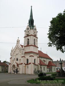 Львовская область. Город Стрый. Фото. Костел Рождества Пресвятой Богородицы.