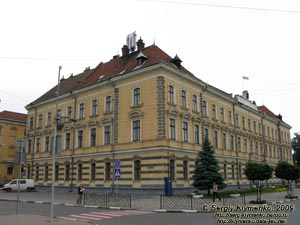 Львовская область. Город Стрый. Фото. Стрыйский городской совет.