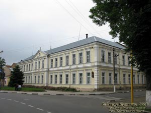 Львовская область. Город Стрый. Фото. Средняя общеобразовательная школа № 7 (ул. Колессы, 12).