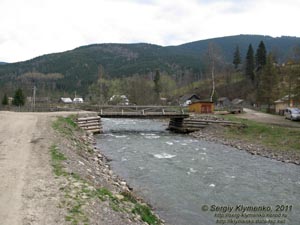 Фото Карпат. Село Шибены.