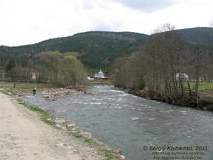 Фото Карпат. Село Шибены.